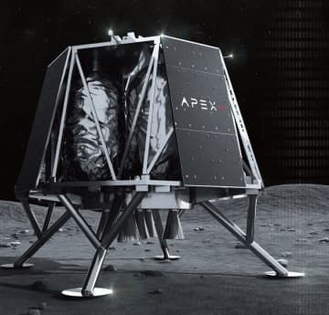 月着陸船、第3弾は26年　民間宇宙企業ispace