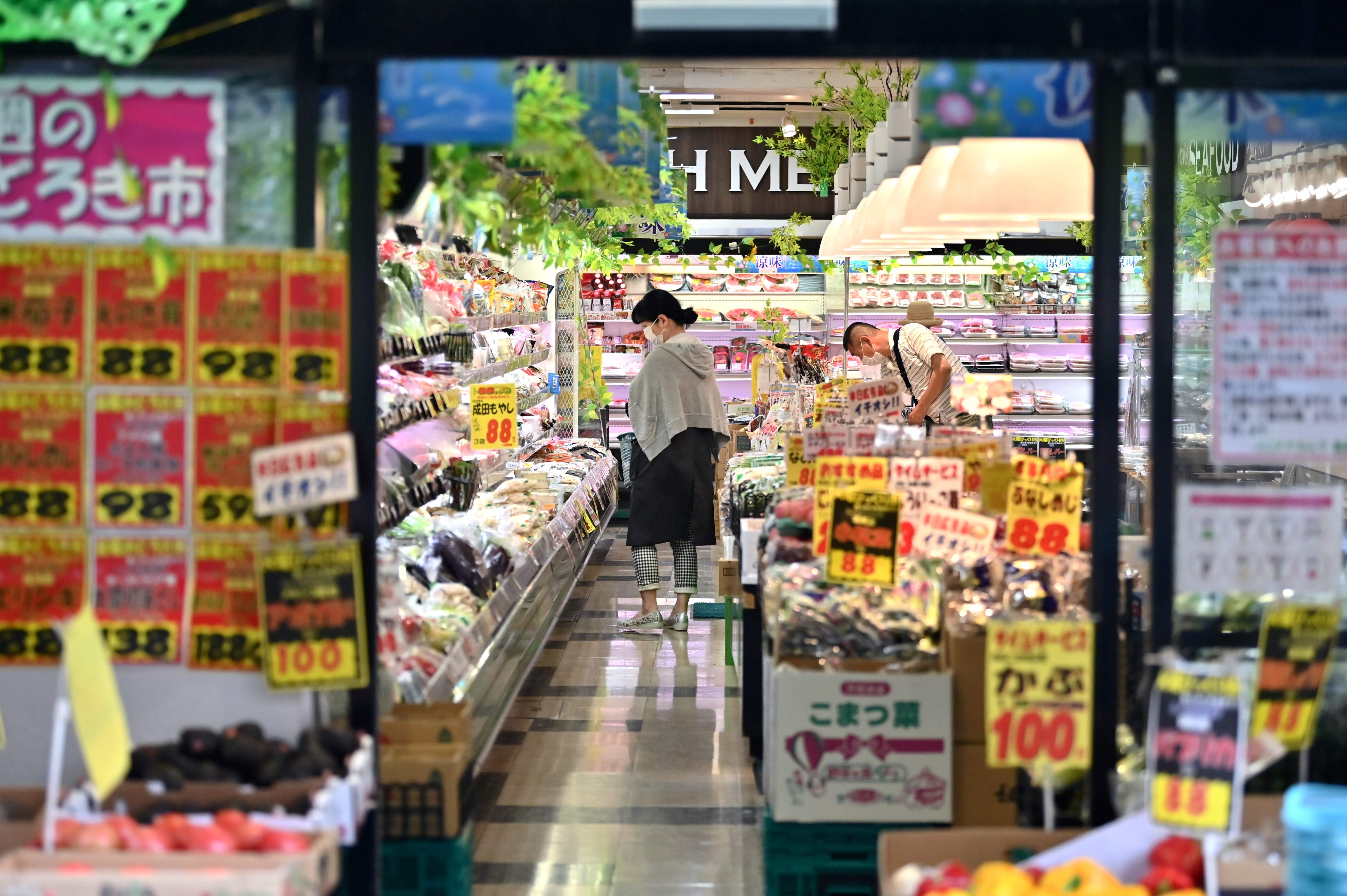 ９月の東京消費者物価３カ月連続伸び縮小、電気・ガス代下落で