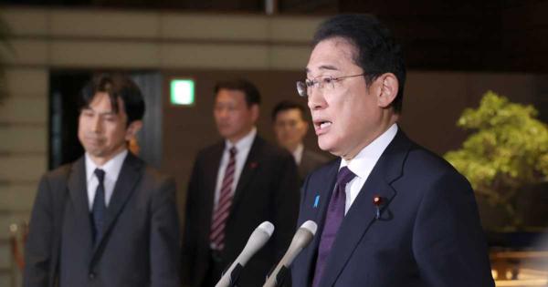 解散の選択肢狭まる　岸田首相、補正予算を臨時国会提出明言