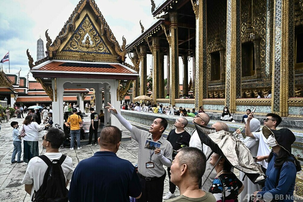 「タイは危険」と中国人観光客敬遠 映画・SNSで負のイメージ浸透
