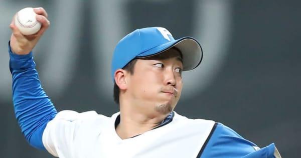 日本ハムが井口和朋、投手転向3年目の姫野優也の2選手に戦力外通告