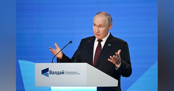プーチン氏、核実験禁止条約の批准撤回示唆