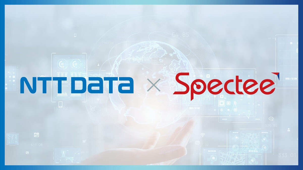 NTTデータ×Specteeが資本業務提携、新たな防災ソリューション開発を強化