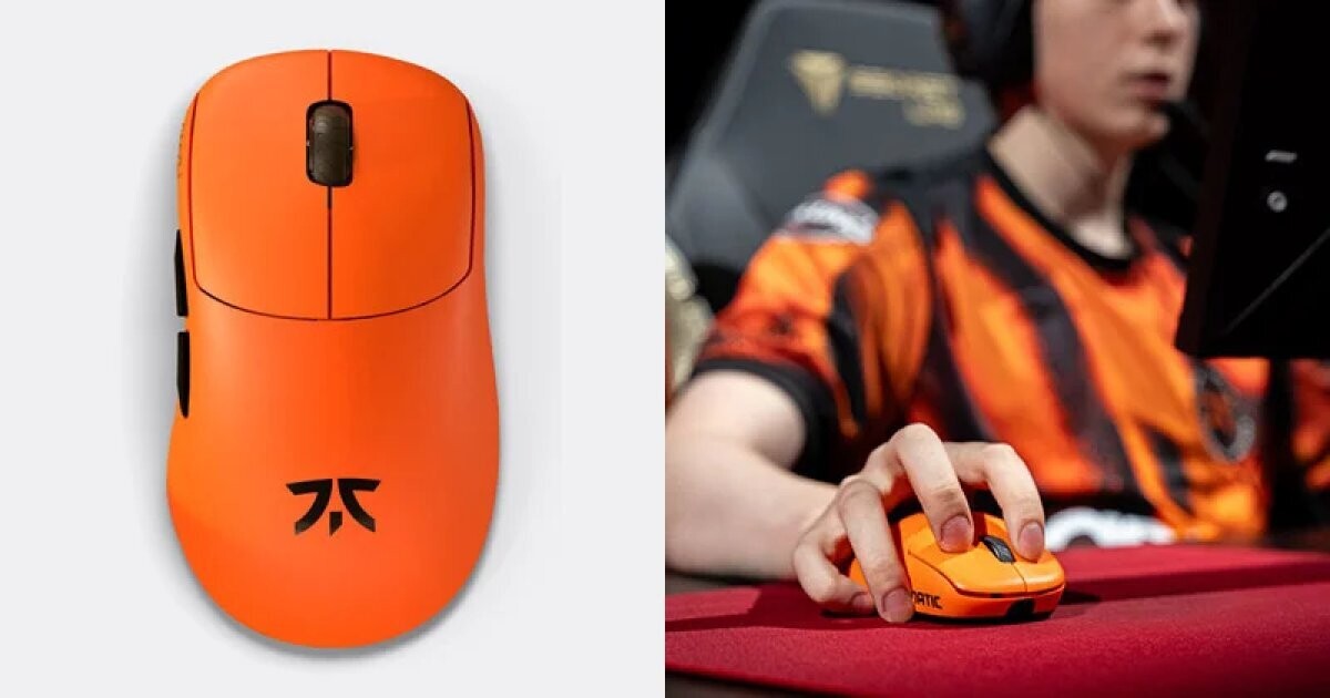 アスク、ポーリングレート4Kに対応したドングル付きのFnatic Gear製