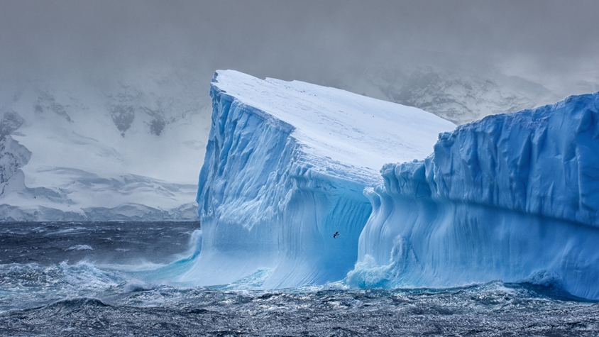 【悲報】南極の海氷面積、冬場として過去最少を記録