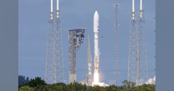 アマゾン空からネット提供　来年開始へ試験衛星