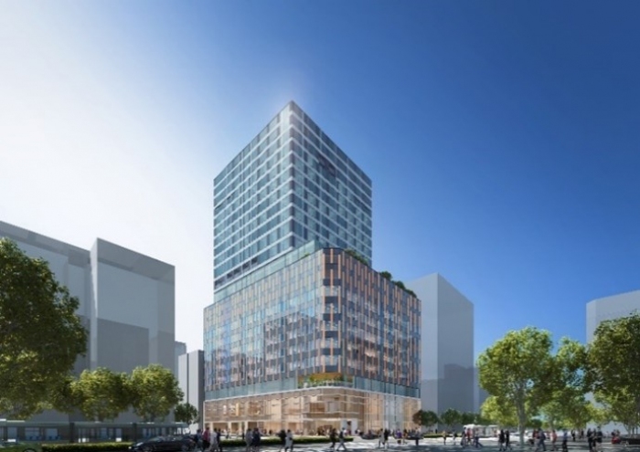 ダイビル、札幌でホテル・商業・オフィスの複合再開発　2024年6月着工へ