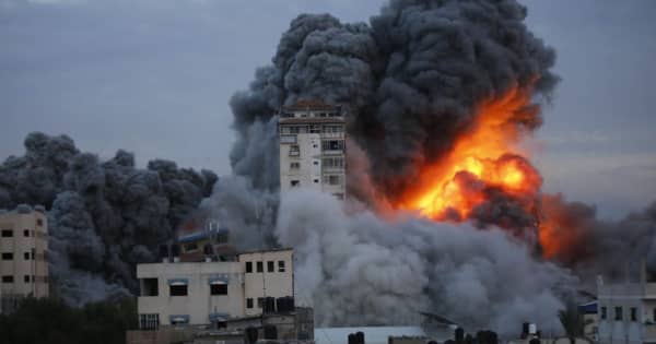 イスラエルはハマスと「長く厳しい戦争」に直面＝イスラエル首相　双方の死者計1100人以上