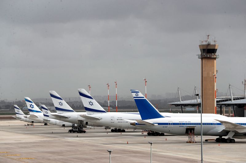 複数の国際航空会社がテルアビブ便運休、情勢緊迫化受け