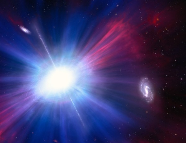 銀河間の予期せぬ場所で奇妙な爆発現象が発生。ハッブル宇宙望遠鏡が観測