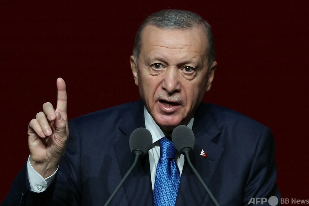 ガザへの「無差別攻撃」避けよ トルコ大統領、イスラエルに要請