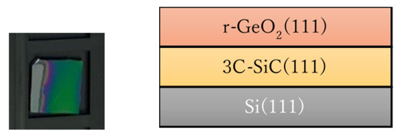 SiCへのルチル構造二酸化ゲルマニウム製膜に成功