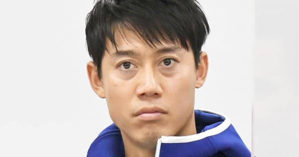 錦織圭が16日開幕「ジャパンオープン」欠場　負傷の左膝の影響長引き「まだ100％には戻っておらず」も「待っていてください」　マリーも欠場