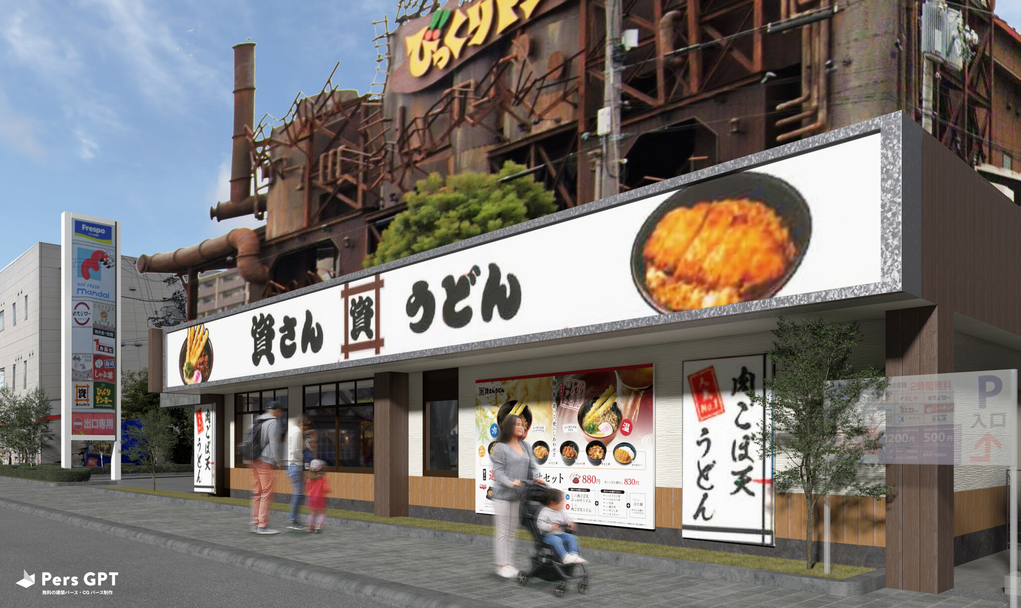 関西地区、初出店！大阪市内1店舗目！北九州のソウルフード「資さんうどん」は「資さんうどん今福鶴見店」を11/20（月）午前10時～グランドオープン！美味しいお食事と笑顔でお客さまに幸せをお届けします！