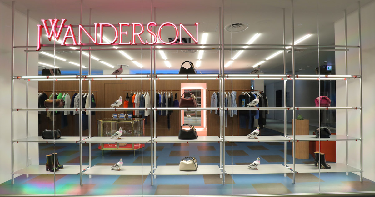 「JW アンダーソン」が渋谷パルコに直営店をオープン　ミラノとロンドン旗艦店にインスパイア