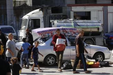 ガザ避難通告に批判相次ぐ　国連「実施は不可能」