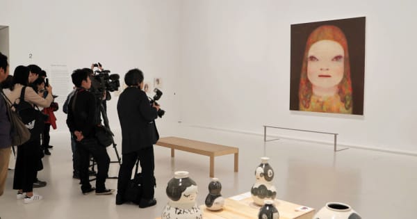 奈良美智さんの作品200点、世界初公開も　青森県立美術館できょう14日から企画展