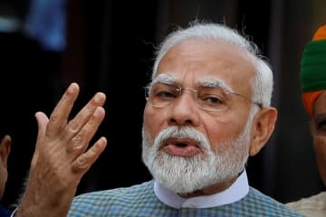 インド首相、36年五輪招致表明　初開催に意欲