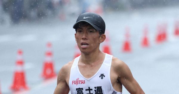 日本記録保持者の鈴木健吾が途中棄権　マラソンMGC