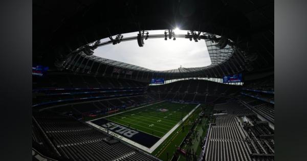 サッカー＝ロンドン警視庁、スタジアム損壊容疑で男性逮捕