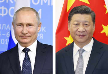プーチン大統領、中国訪問へ　一帯一路会議、習氏と会談