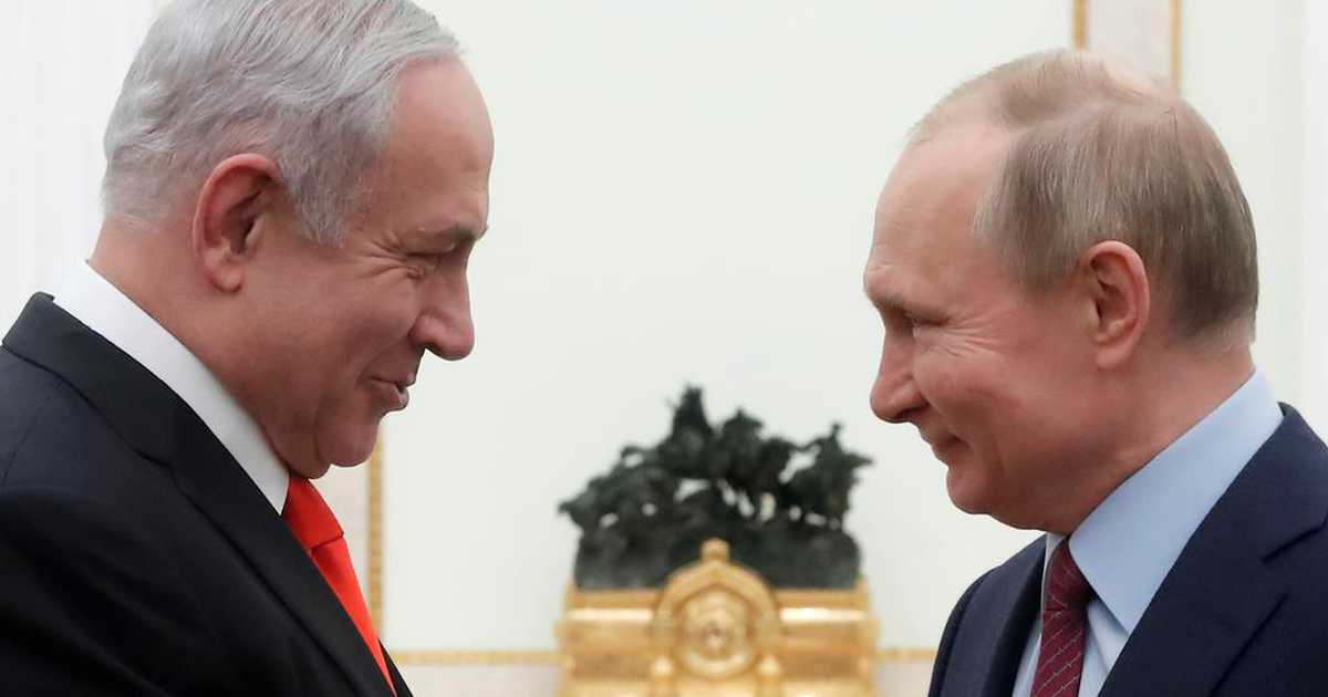プーチン氏、ガザへの地上作戦自制求める　ネタニヤフ氏と電話会談