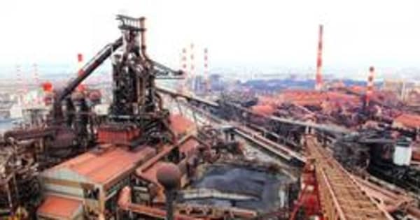神戸製鋼、CO2の25％削減に成功　製鉄所の高炉で世界最高水準　原料に「還元鉄」投入
