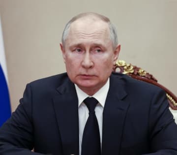 プーチン氏、米大統領発言に反発　「ロシア敗北なら全兵器回収を」