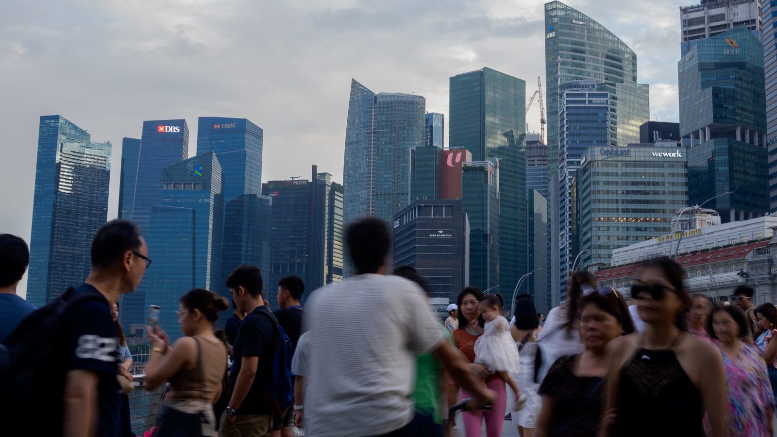 富裕層が集まる「アジアのスイス」シンガポールの不安定化が止まらない | 1500億円の資金洗浄が暴く“国際都市の歪み”