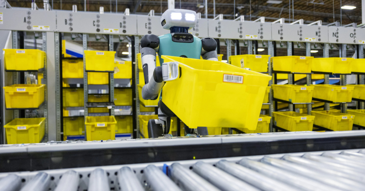 Amazon、2足歩行ロボット導入や新型ドローンなど配送関連の多数のイノベーションを披露