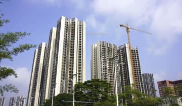 中国の住宅価格、54都市が下落　不動産大手経営悪化で70都市中