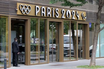 パリ五輪組織委を新たに家宅捜索　フランス当局、不正疑惑