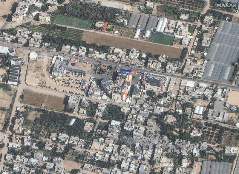 ガザ病院爆発、死者は最大300人 「イスラエルに責任なし」＝米機密文書