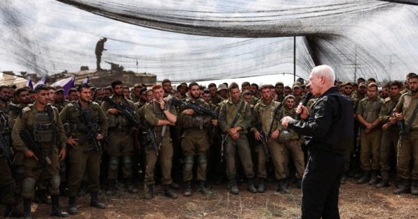 イスラエル、ガザ地上侵攻は「もうすぐ」　各国首相訪問後に決断か