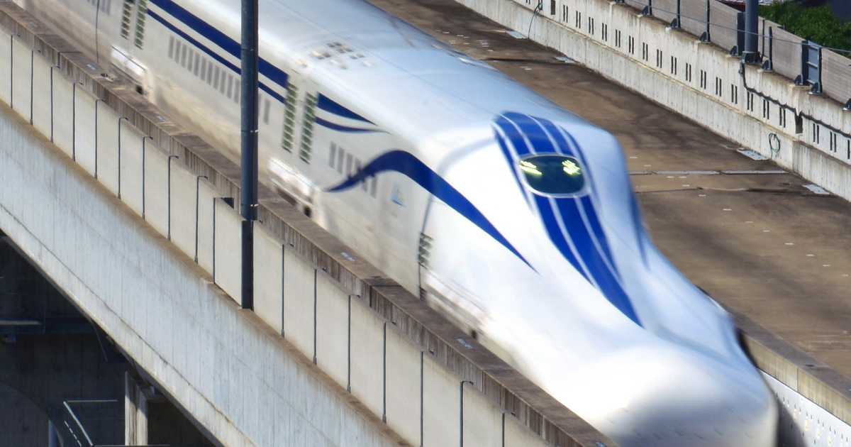 リニア開業で静岡県内駅の停車数１・５倍　国交省、東海道新幹線への効果予測