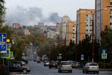 ロシアが郵便施設攻撃、6人死亡　ウクライナ東部ハリコフ州