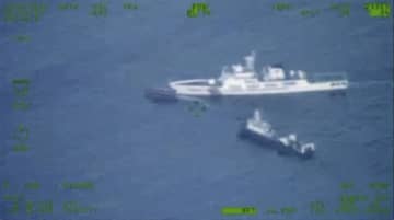 フィリピン船舶、中国側と衝突　南シナ海の軍拠点巡り、非難応酬