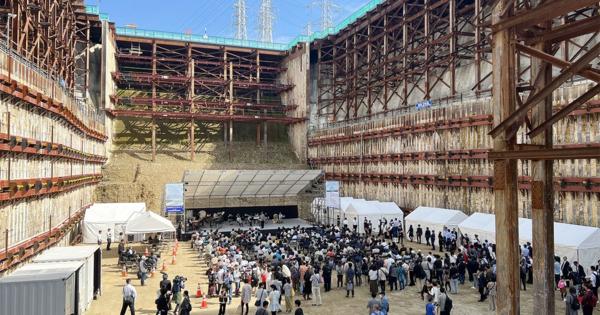 リニア新幹線「神奈川県新駅」建設現場でなぜコンサート？工事順調でも見えない開業時期