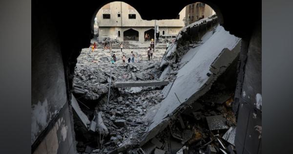 イスラエルがガザとレバノン空爆、西岸で衝突　ハマス・イラン協議