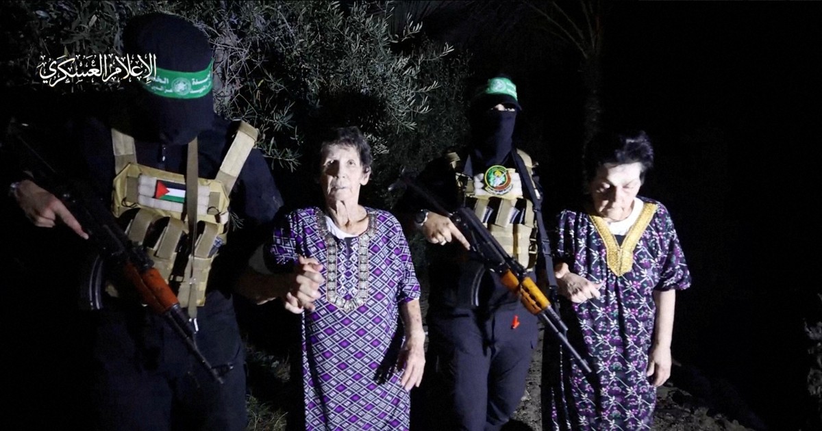 ハマスが新たに人質解放と発表　イスラエル人女性2人か