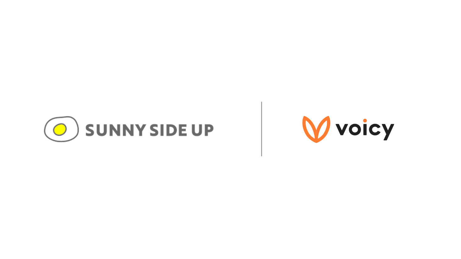 Voicy、音声を活用した企業向けソリューション開発に向け、サニーサイドアップとパートナーシップ契約を締結。