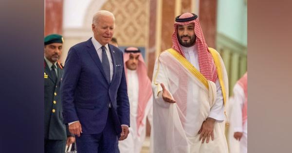 米大統領とサウジ皇太子、イスラエル・ハマス紛争巡り協議＝ホワイトハウス