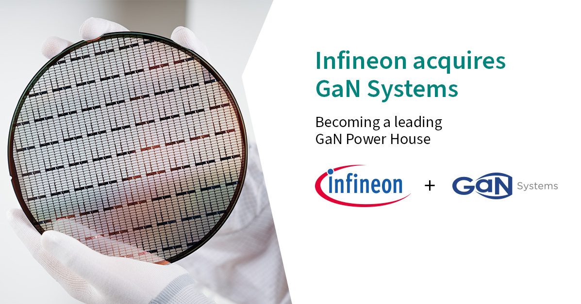 InfineonのGaN Systems買収が完了、GaN事業を大幅強化
