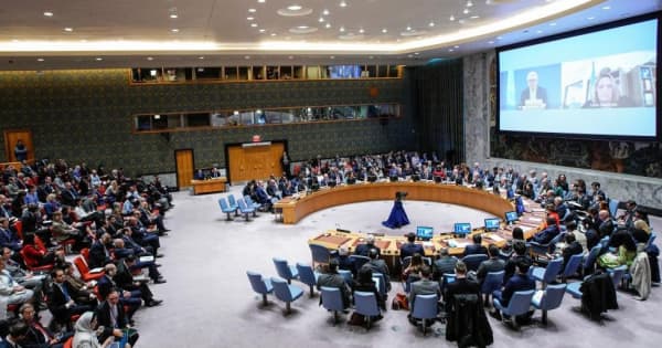 国連総長、ガザの状況は「国際人道法違反」　イスラエルは強く反発