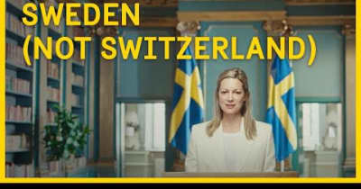 スウェーデンはスイスとの混乱を終わらせたい：スウェーデン観光局が表明