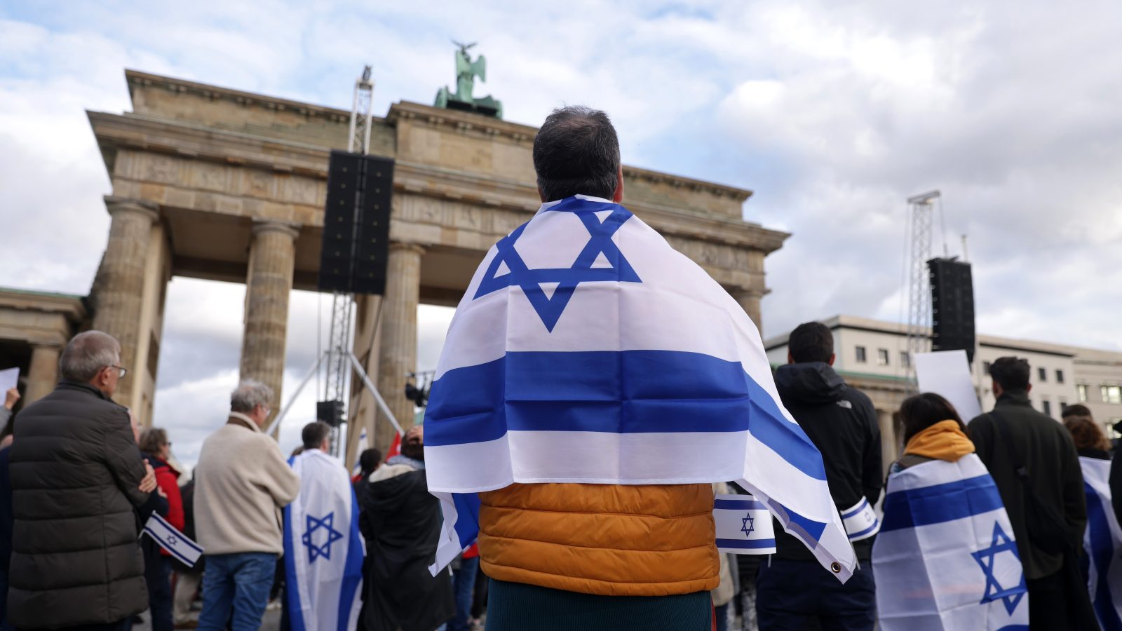 イスラエルを「絶対支持」、ホロコーストを引き起こしたドイツの「ジレンマ」 | 親パレスチナの言論を否定