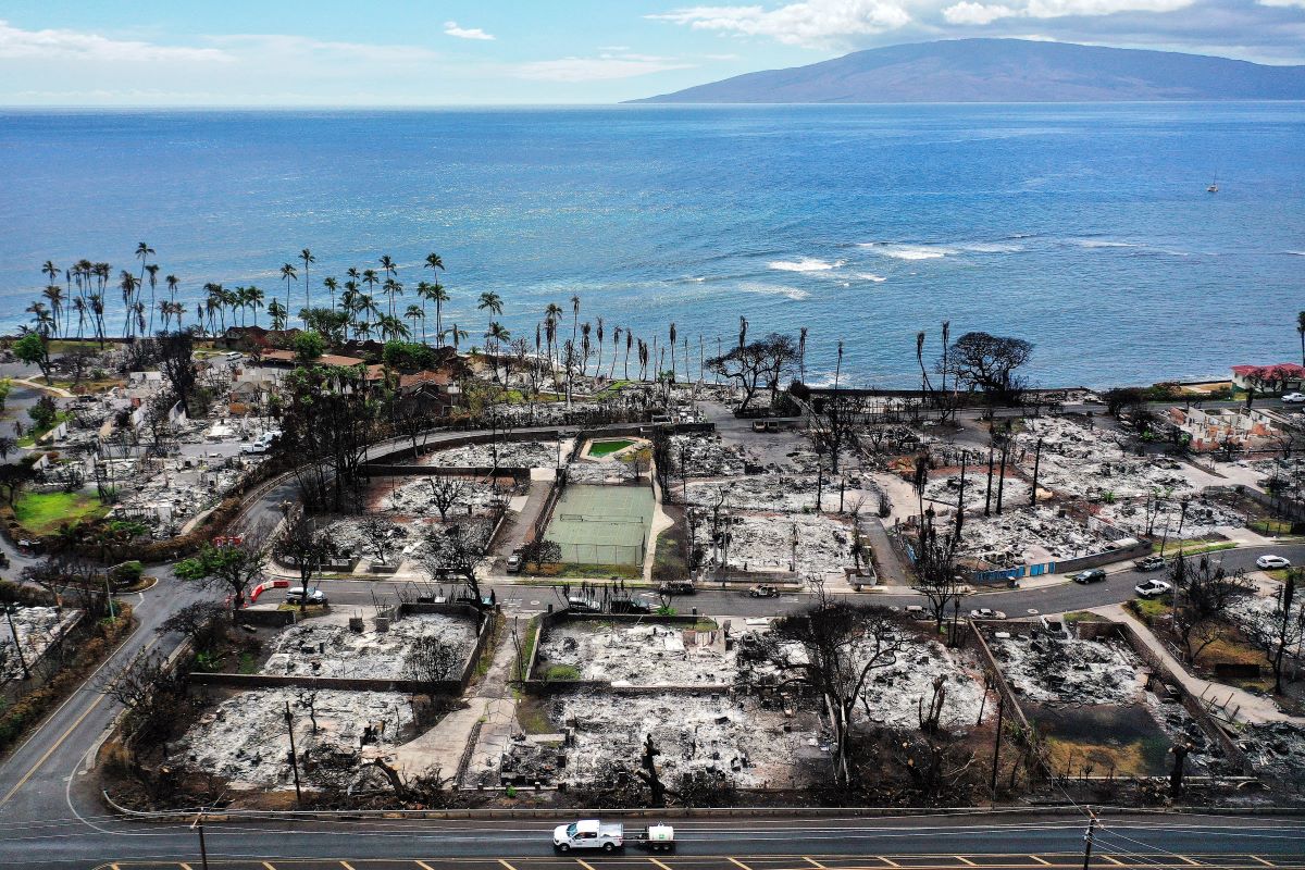 火災被害のハワイ・マウイ島西部、11月1日に観光完全再開　住民から抗議も
