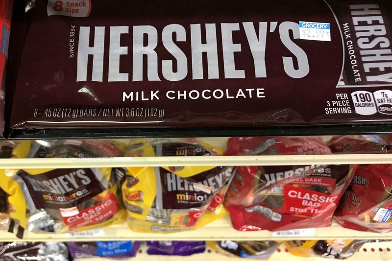 チョコレートから高濃度の重金属検出、ハーシーに削減要請＝米情報誌