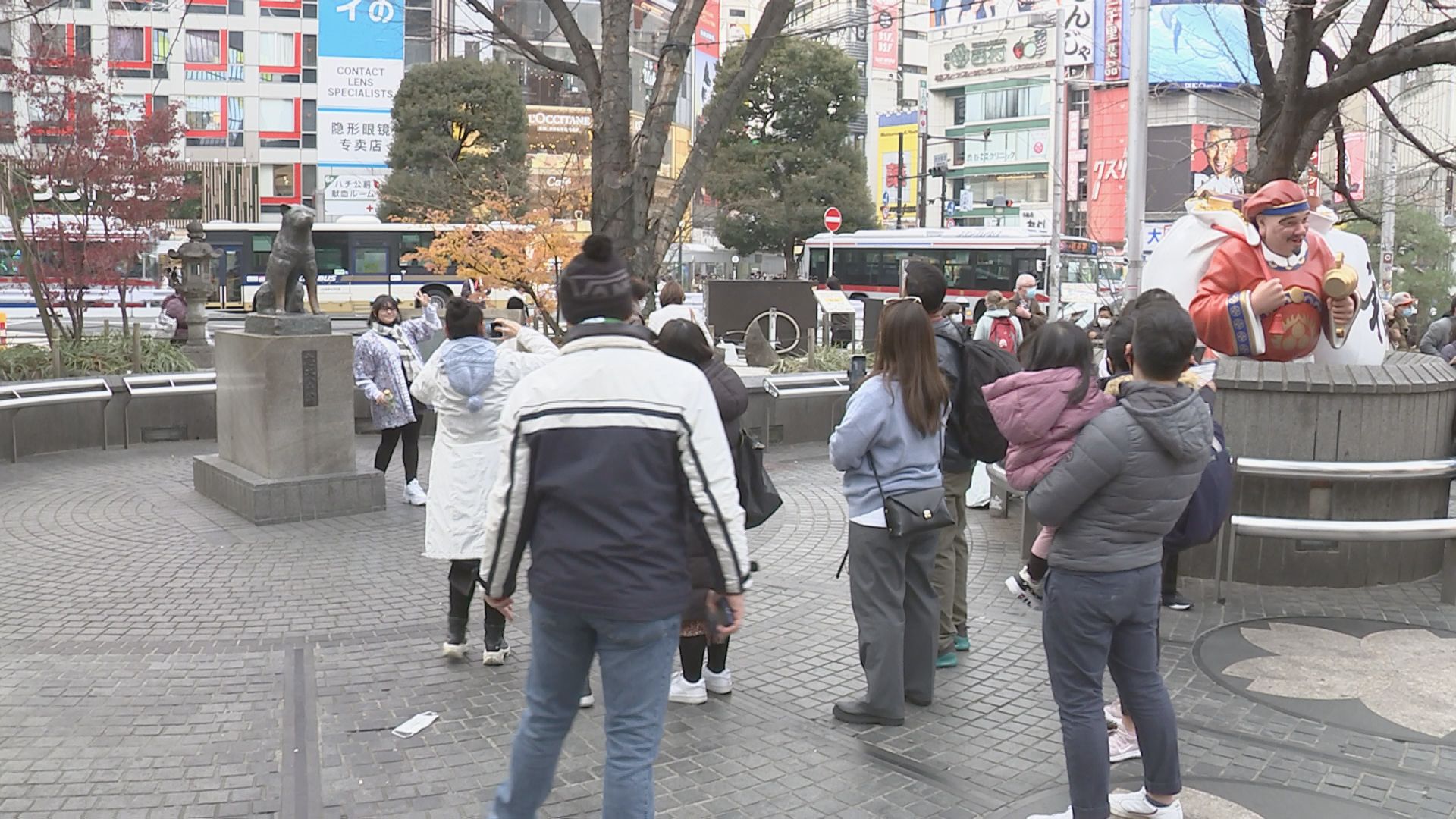 ハロウィーン対策で渋谷駅前の“忠犬ハチ公像”周辺を封鎖　28日から来月1日まで