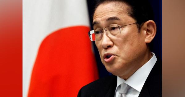 岸田首相、所得税・住民税の減税検討指示　デフレ脱却へ一時的措置